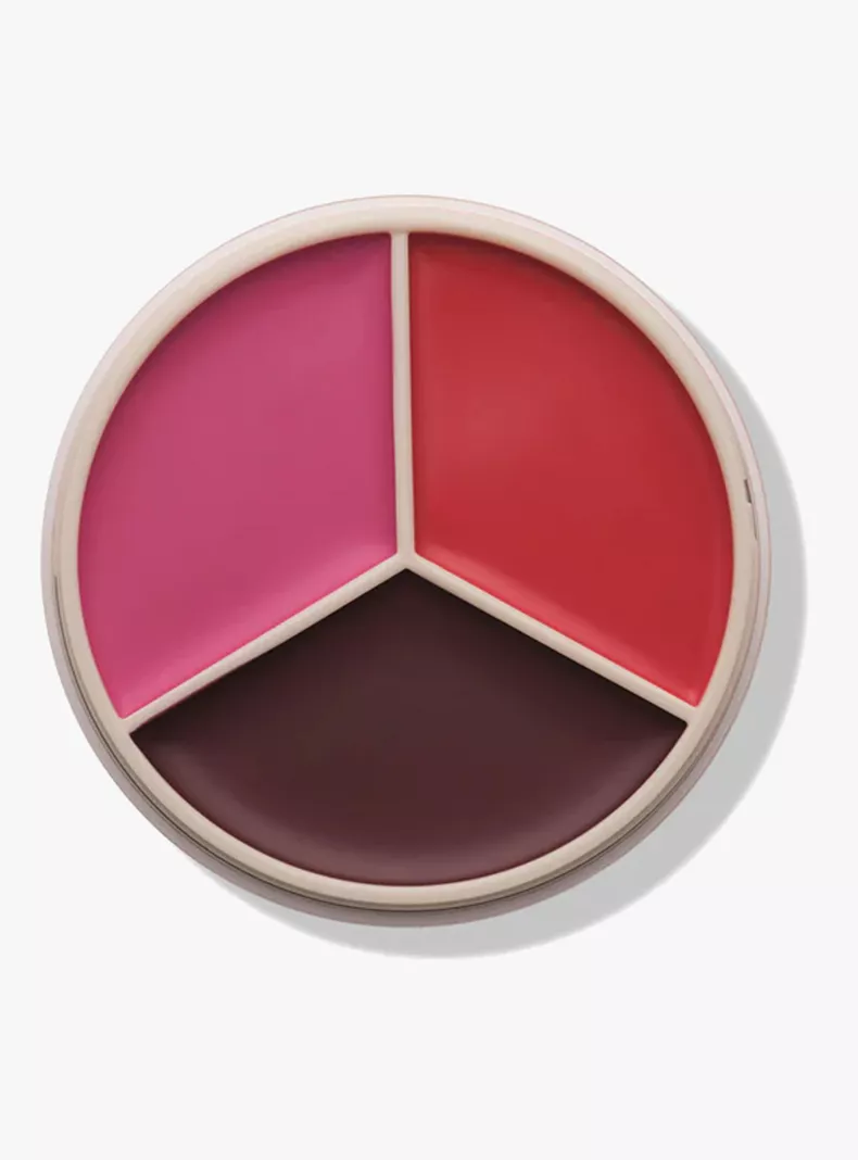 Rubor Magic Touch Blush Trio Berry Rose 3 g
