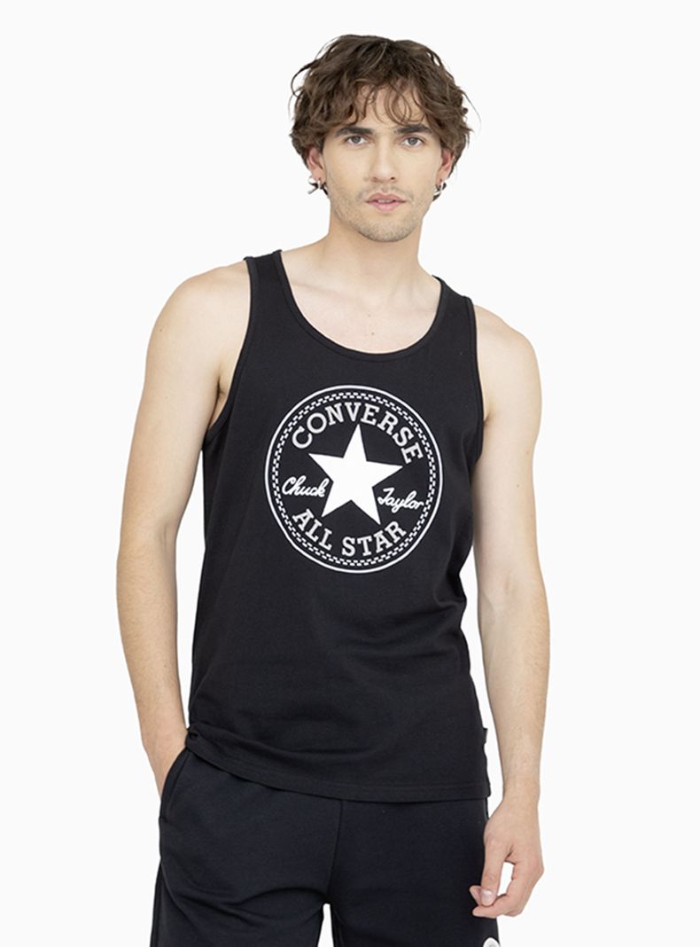 Polera Chuck Patch Tank sin Manga