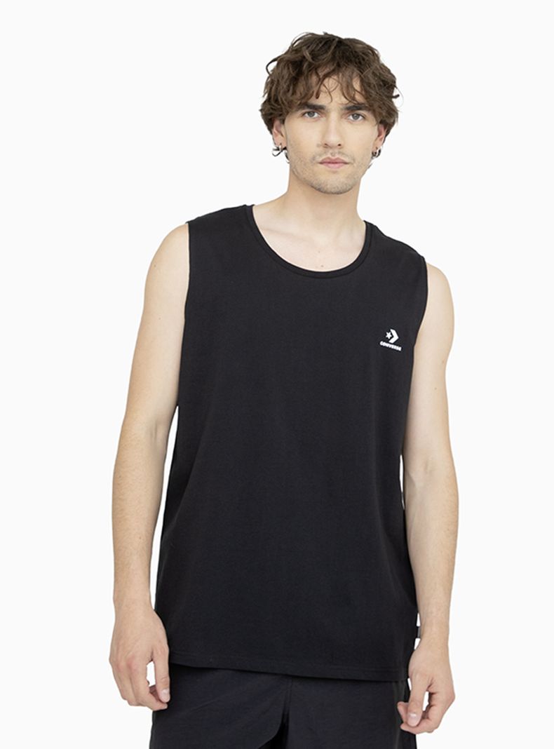 Polera Star Chevron Tank sin Manga