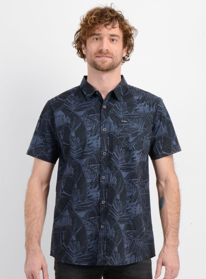 Camisa Manga Corta Full Print