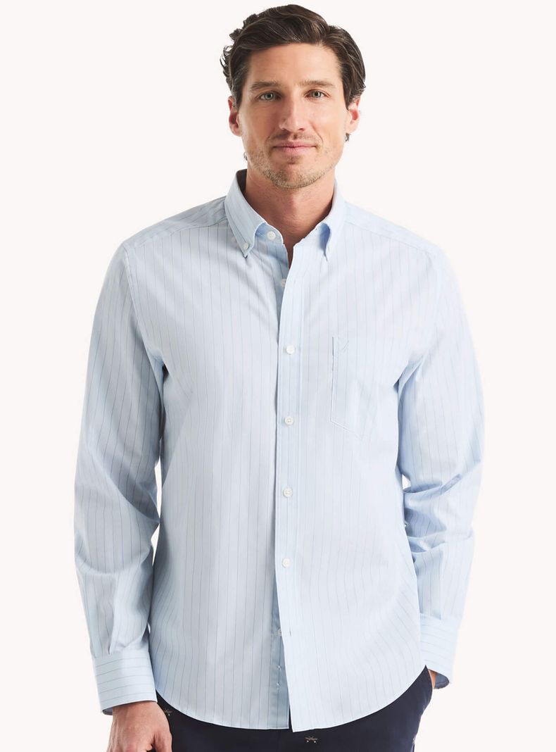 Camisa Líneas Print