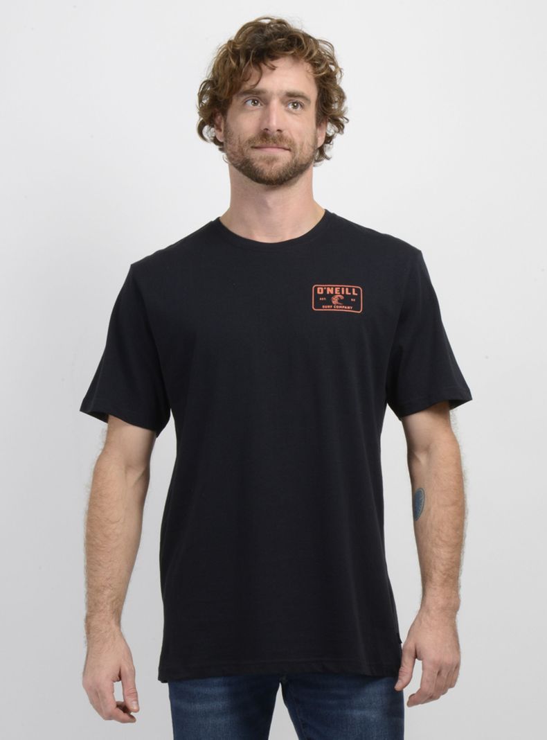 Polera Manga Corta Lisa Casual