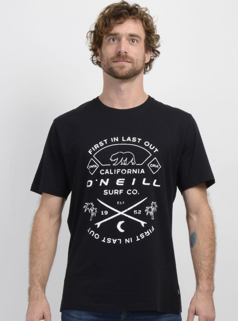 Polera First in Last Out Manga Corta
