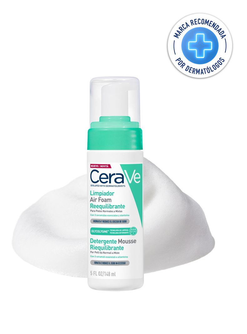 Limpiador Air Foam Reequilibrante 148 ml