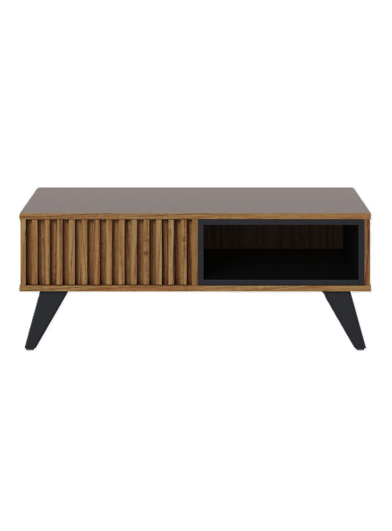 Mesa de Centro Jeri Preto Noce