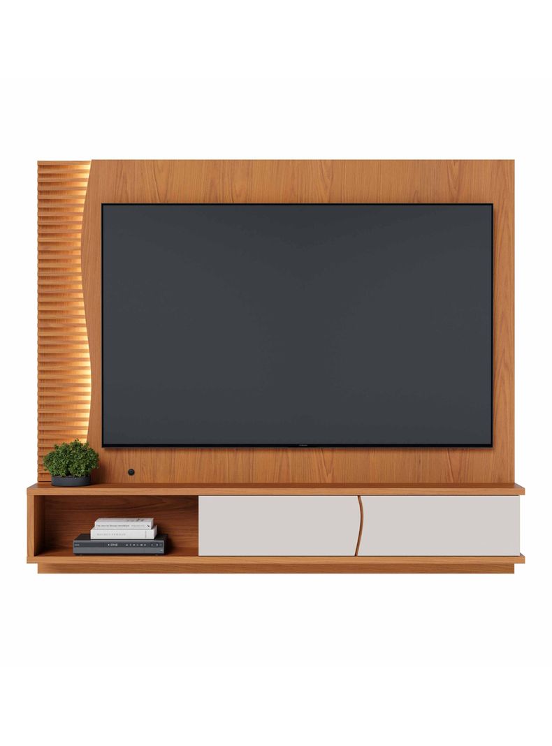 Home TV 65 Aereo Egeu Freijo Off White