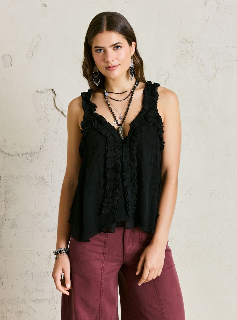Blusa Ruchas
