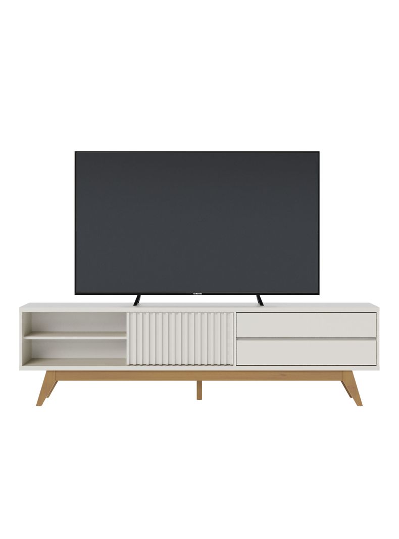 Rack Venezza TV 75 Off White Freijo