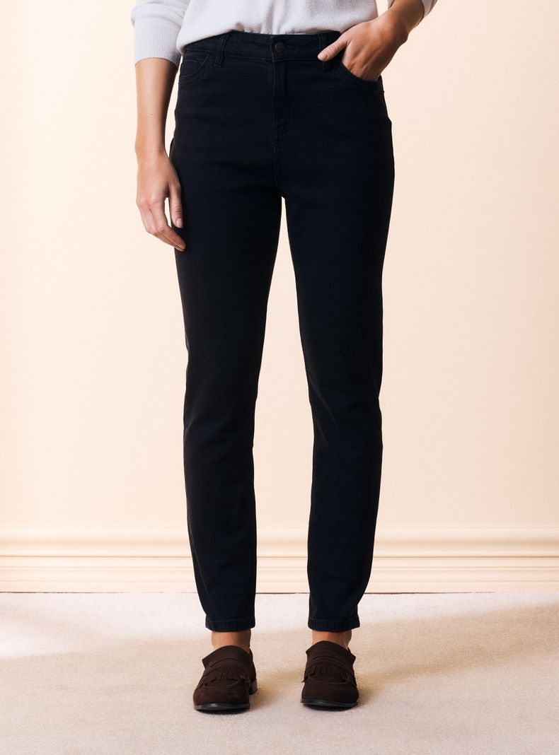 Jeans Bota Ajustada