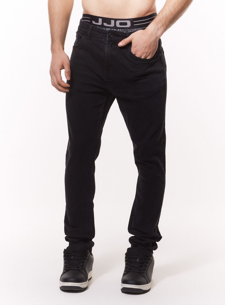 Jeans Básico Dark Skinny Fit