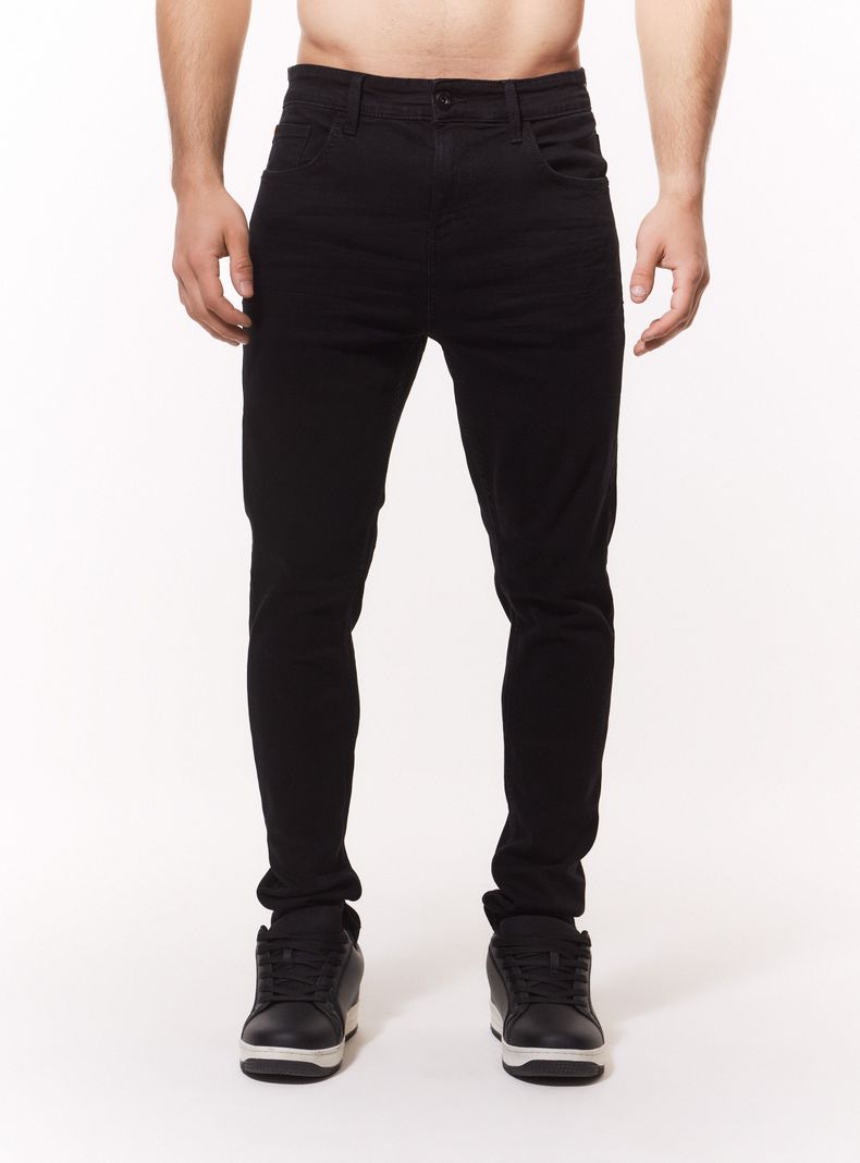 Jeans Básico Dark Super Skinny Fit