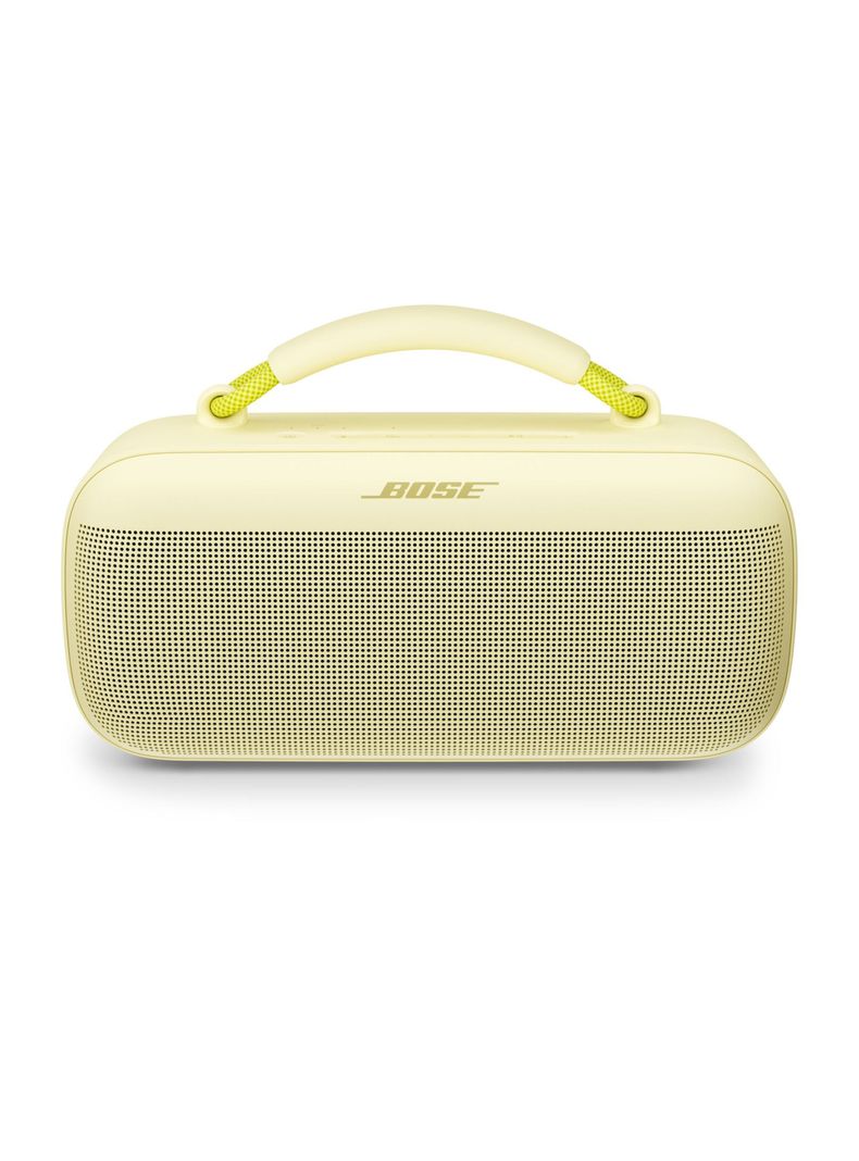Parlante Portátil SoundLink Max Citrus Yellow