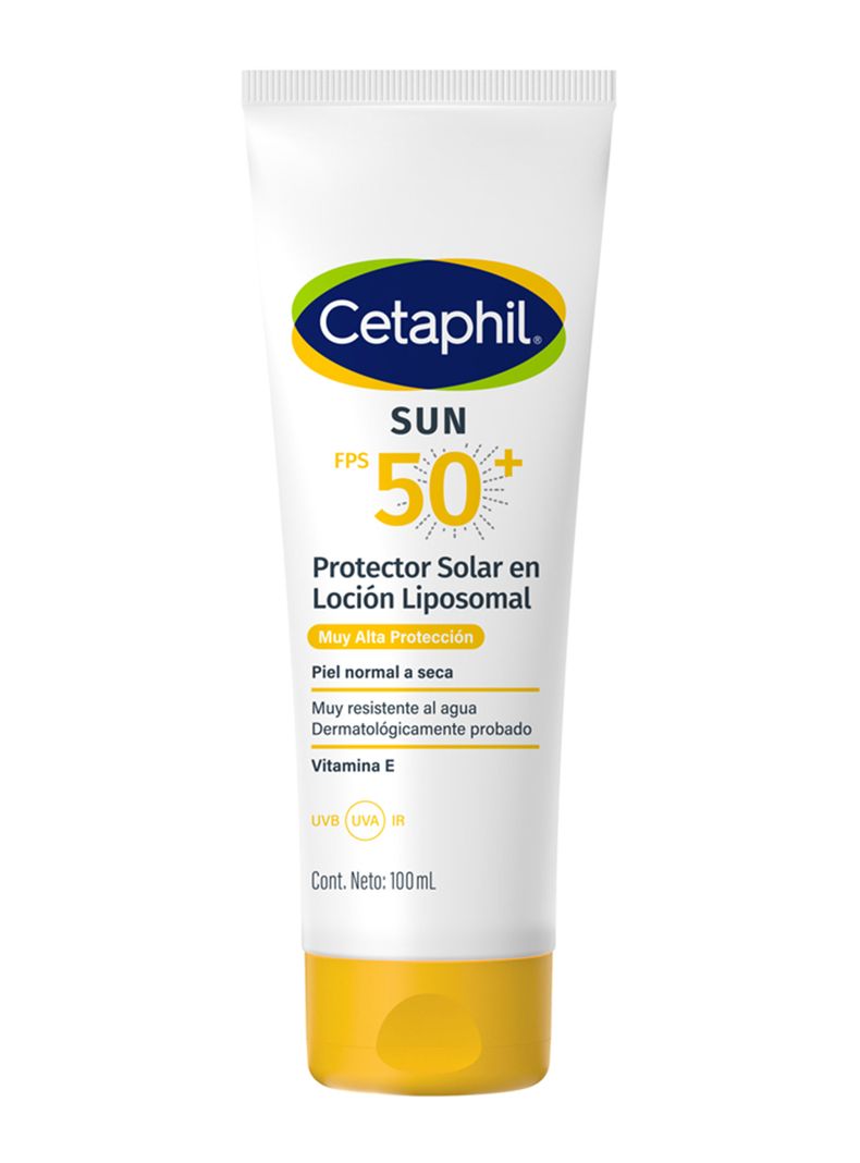 Protector Solar Gel Ligero FPS50+ 100 ml