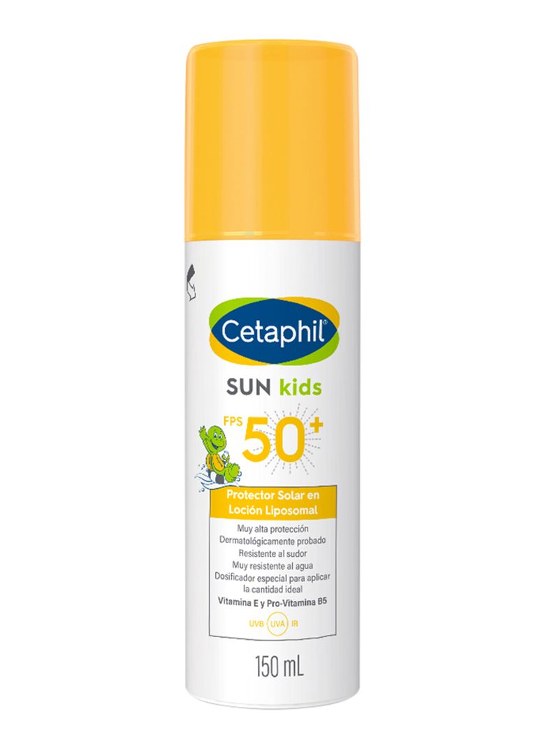 Protector Solar Sun Kids Cetaphil 150 ml