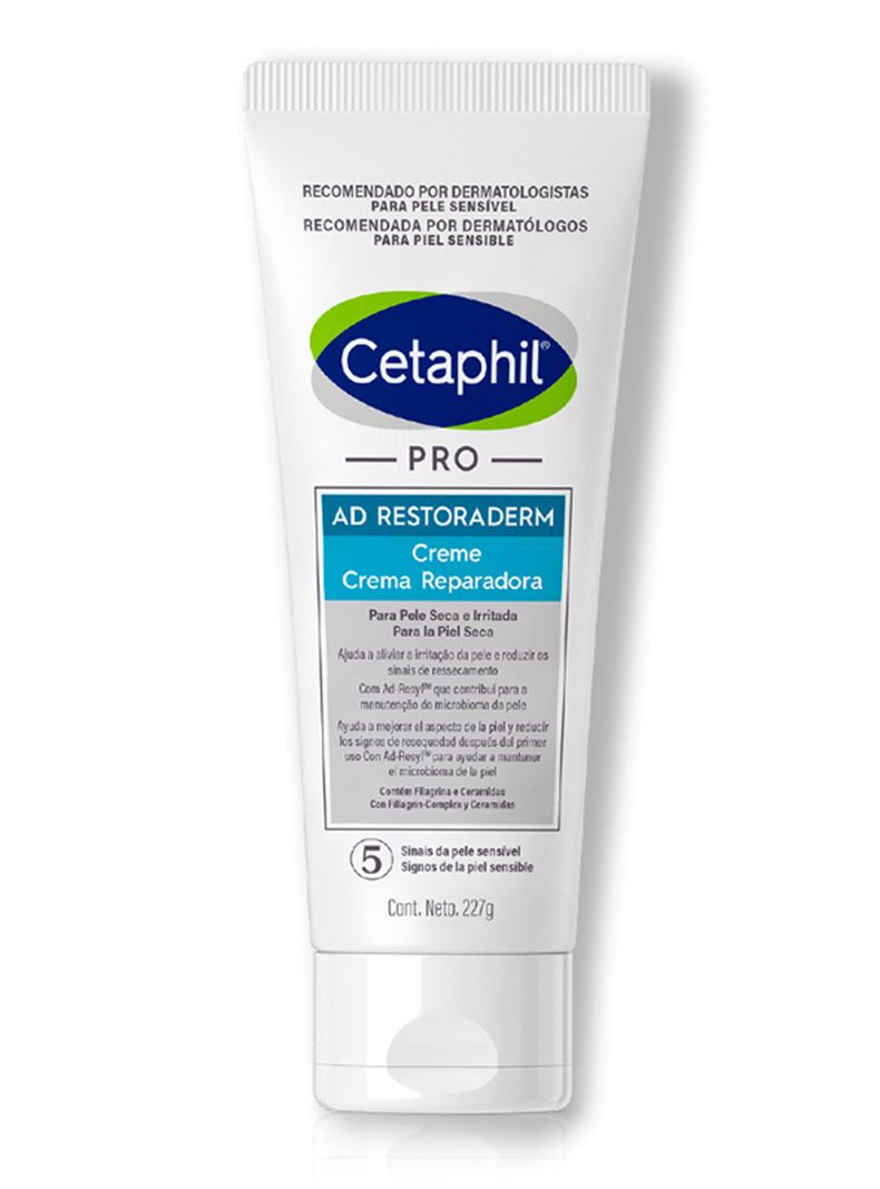 Crema Hidratante Reparadora PRO AD Restoraderm 227gr