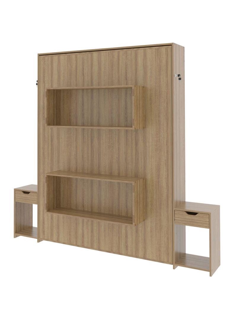 Cama Funcional 2 Plazas Articulada con Mesas de Noche