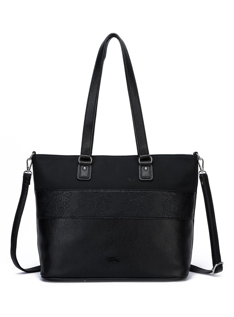 Cartera Jacinta Negro