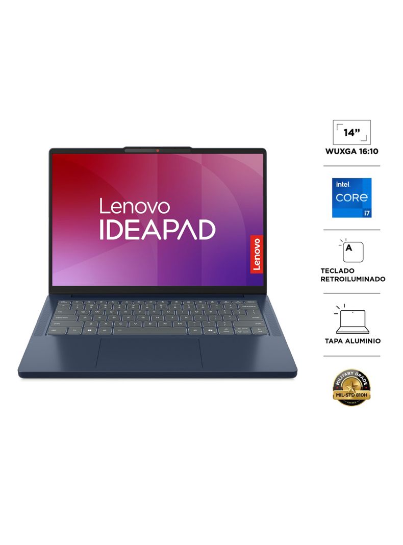 Notebook IdeaPad Slim 3 Intel Core i7-13620H 24GB RAM 512GB SSD 14
