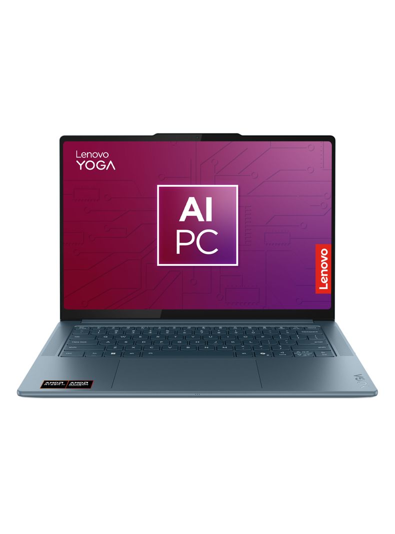 Notebook Yoga Pro 7 AMD Ryzen AI 9 32GB RAM 1TB SSD 14.5'' 3K OLED 90Hz Windows 11 Home