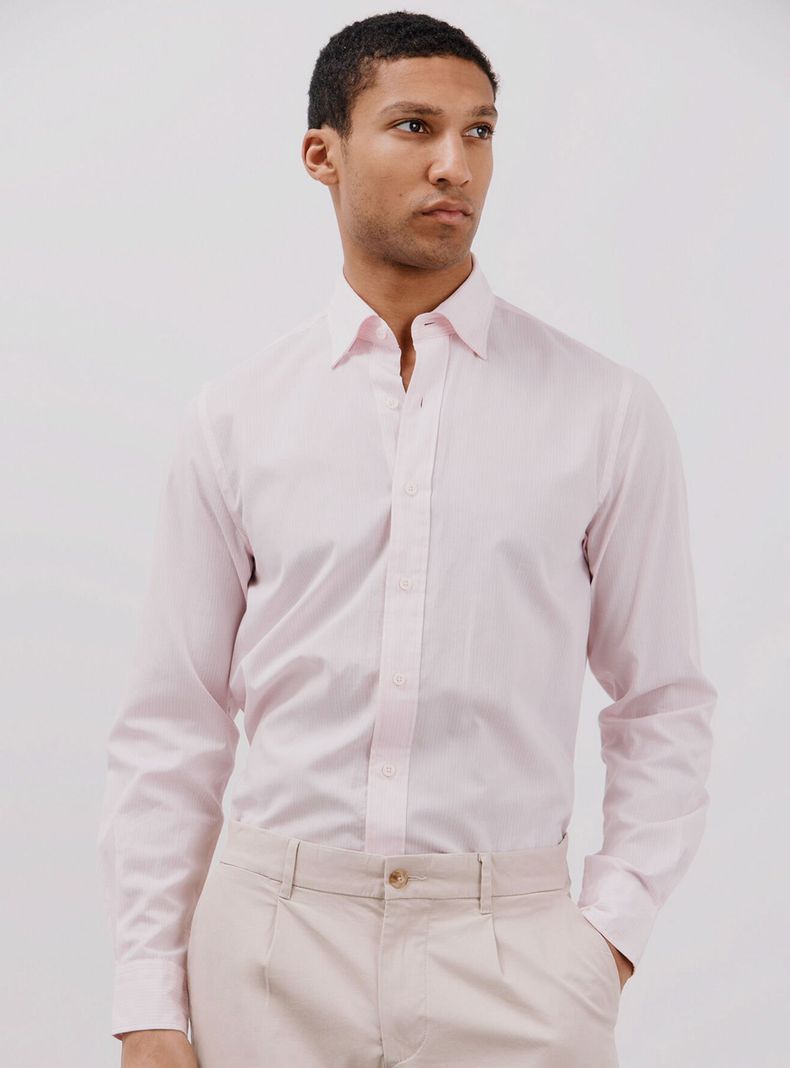 Camisa Cortefiel Sport Gobi Manga Larga