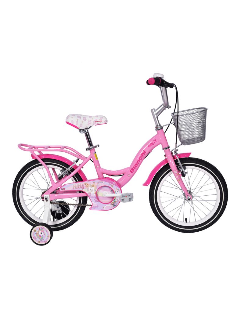 BIANCHI BICICLETA DE NIÑOS KITTY ARO 16'