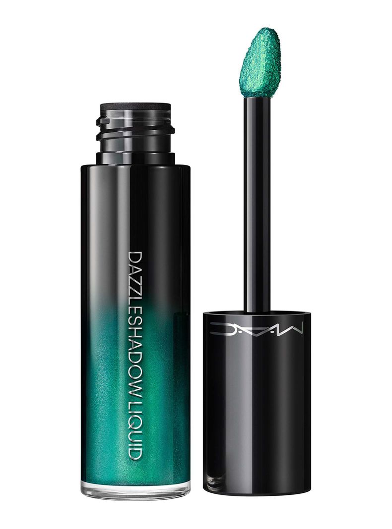 Sombra de Ojos Líquida MAC Dazzleshadow Telepathic Teal Liquid Eye Shadow