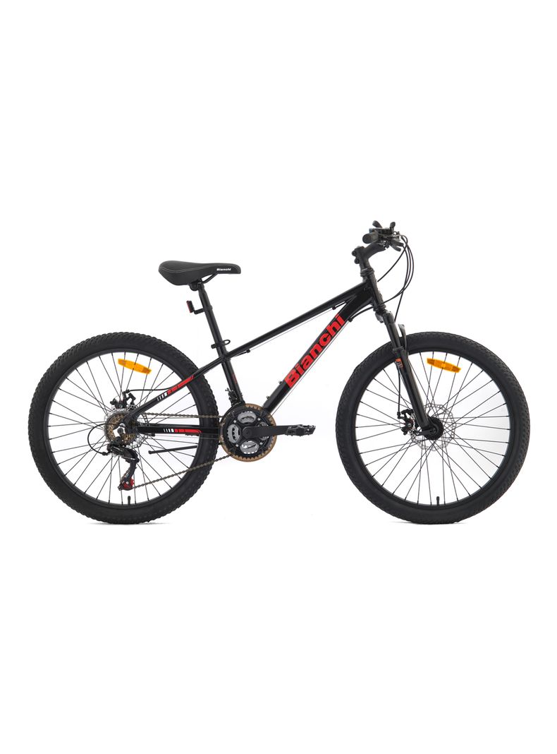 Bicicleta de Ninos Aro 24' XC 240 SX Alloy Negro