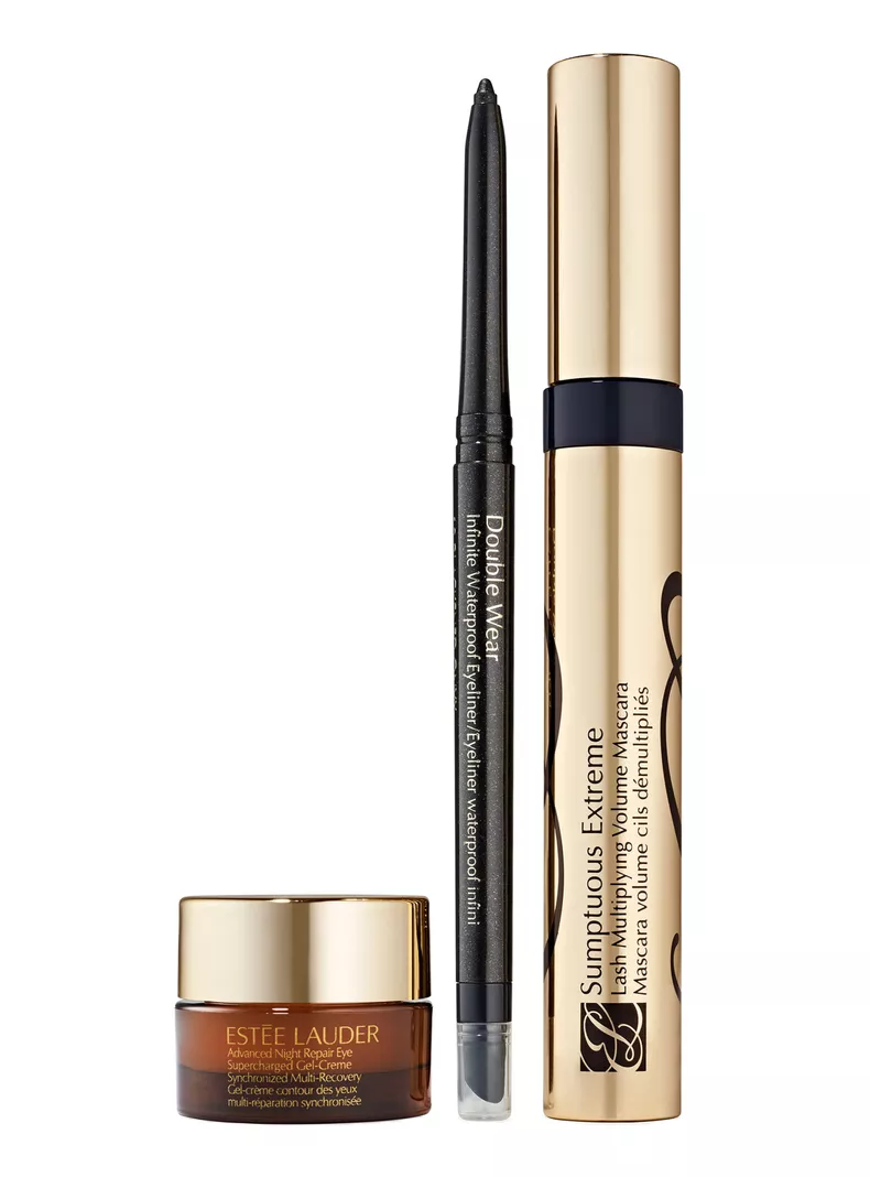 ESTÉE LAUDER SET PESTAÑAS DE IMPACTO BLACKENED ONYX