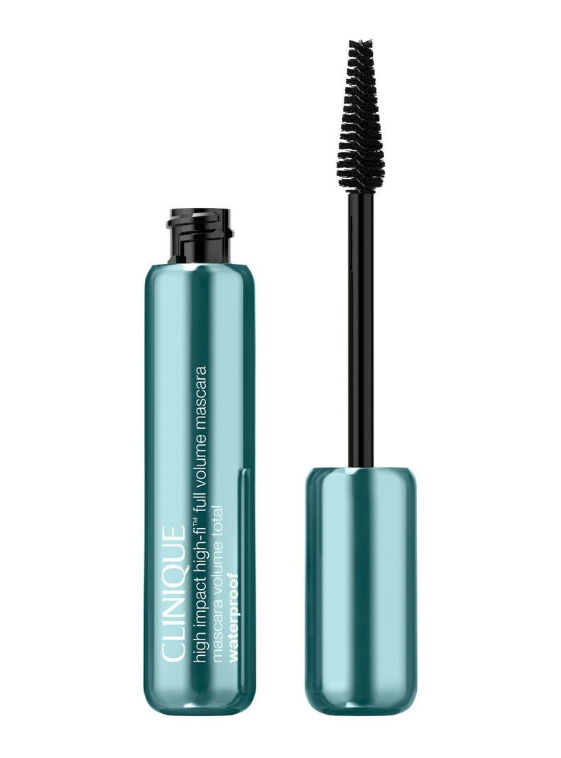 High Impact High-Fi Waterproof Full Volume Máscara Intense Black