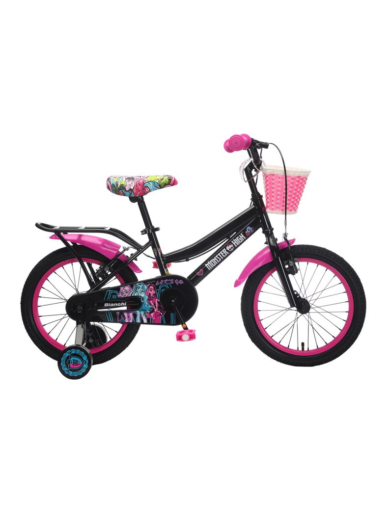 Bicicleta Infantil Monster High Aro 16'' Nina