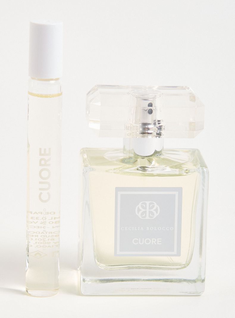 Set Perfume Cuore EDP Mujer 50 ml + 10 ml