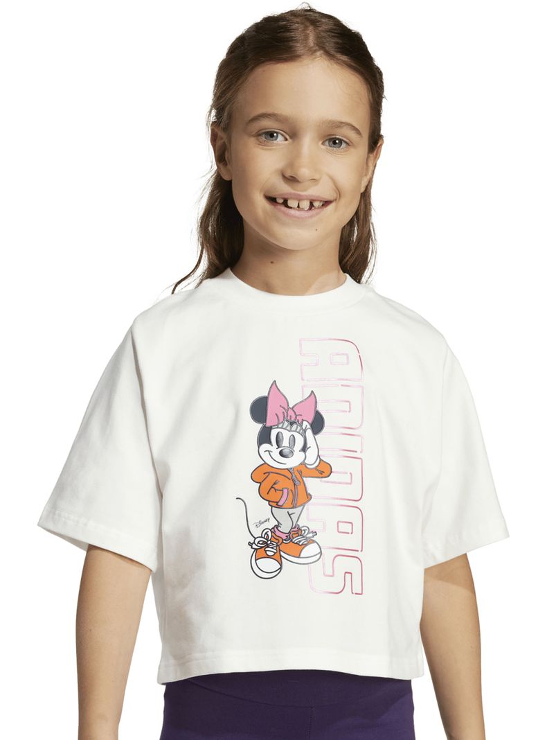 Polera Estampado Minnie Mouse