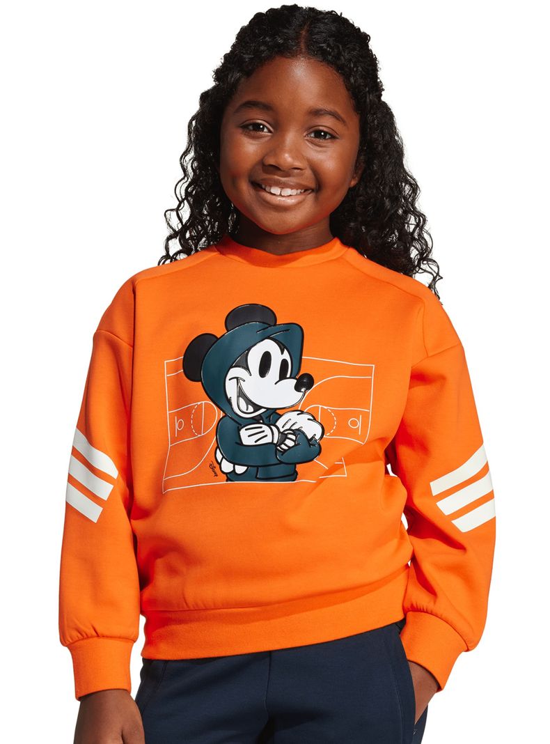Polerón Mickey Mouse de Algodón