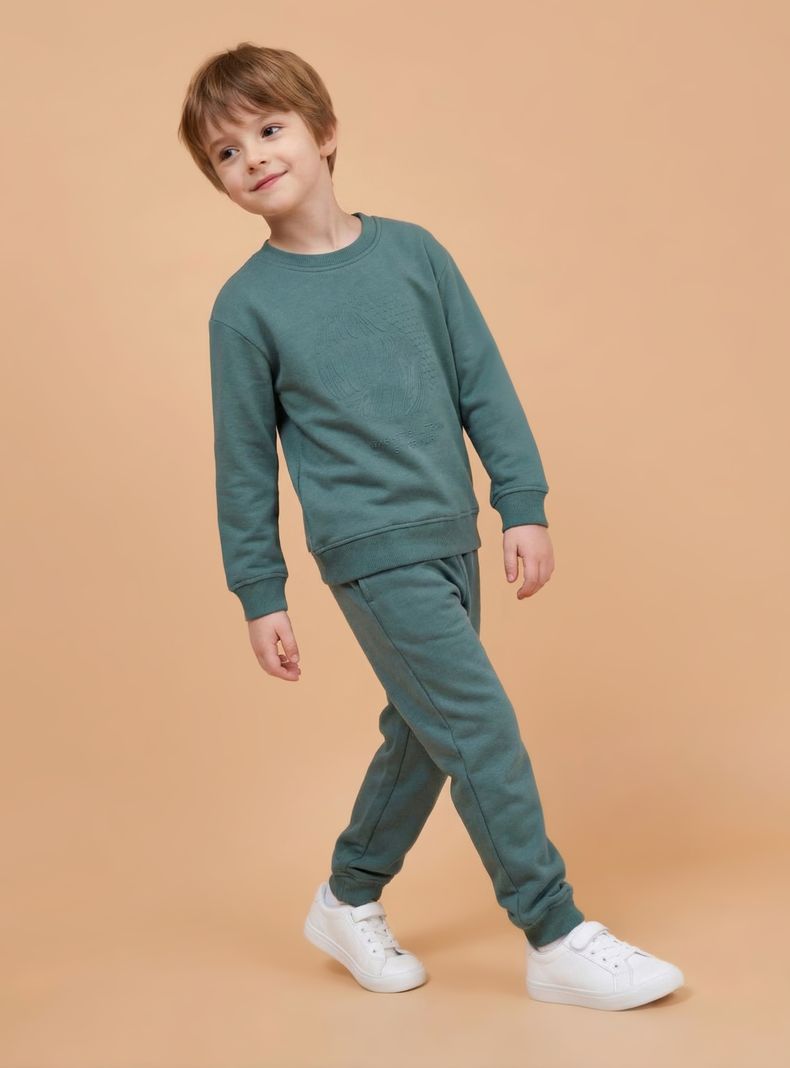TRIBU PANTALÓN DE BUZO BÁSICO CON CORDÓN