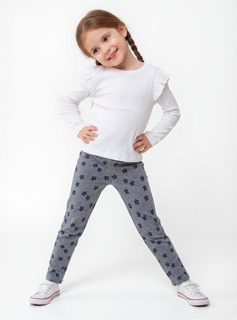 TRIBU CALZA FLEECE FULL ESTAMPADA