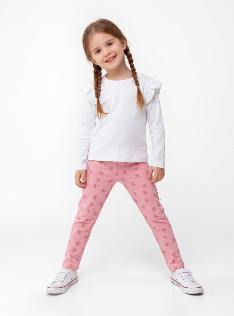 TRIBU CALZA FLEECE FULL ESTAMPADA