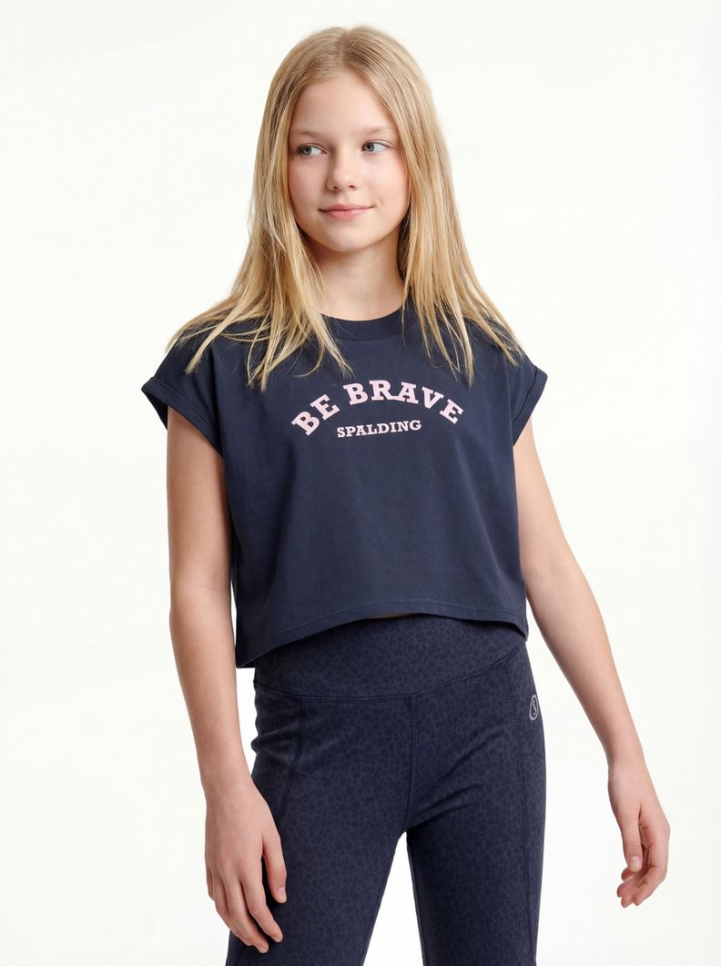 SPALDING POLERA RELAJADA BE BRAVE