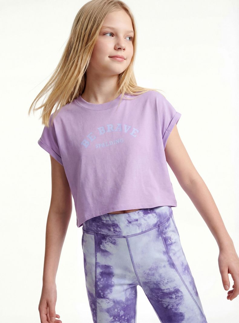 SPALDING POLERA RELAJADA BE BRAVE