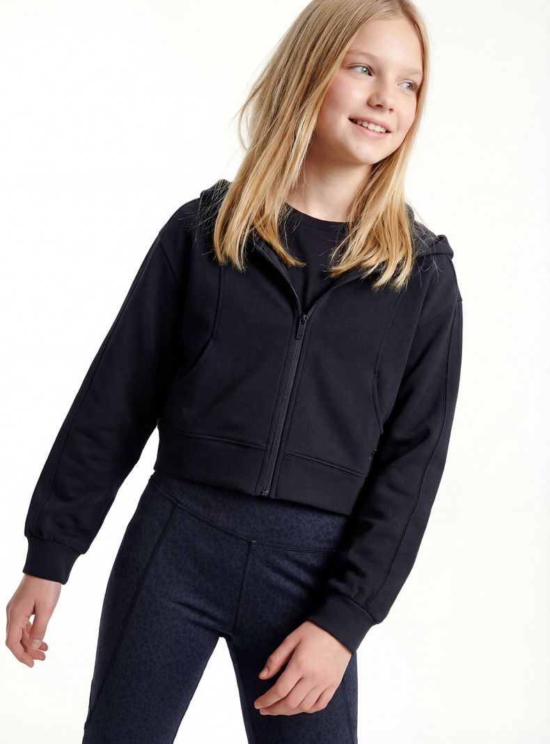 Polerón Cropped Relajado