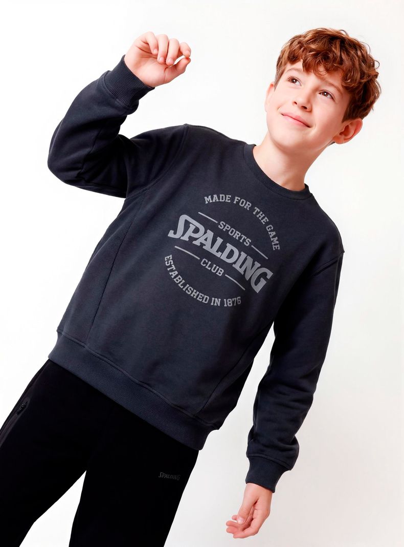 SPALDING POLERÓN CREWNECK ESTAMPADO