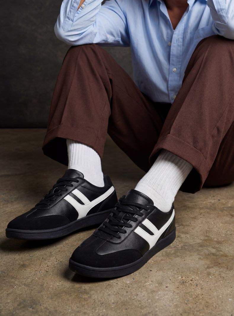Zapatilla Urbana Punta T Retro Hombre