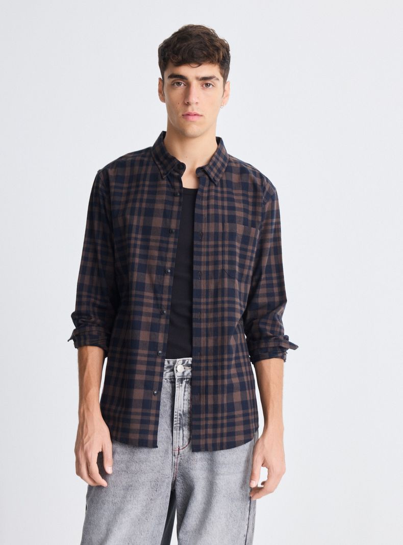 OPPOSITE CAMISA CHECK