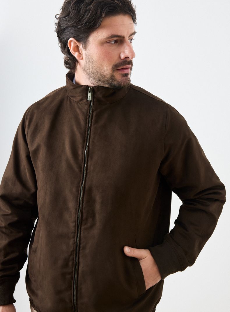 Chaqueta Estilo Suede Rainforest | Paris.cl