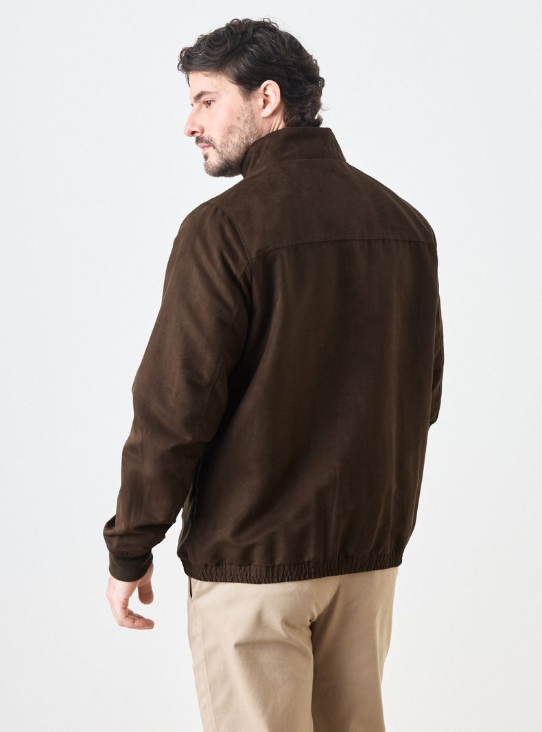 Chaqueta Estilo Suede Rainforest | Paris.cl