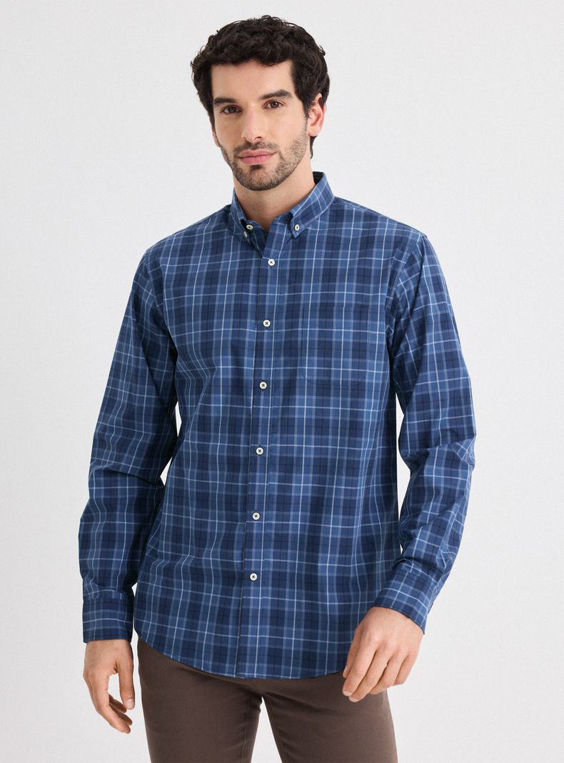 Camisa Casual Cuadros
