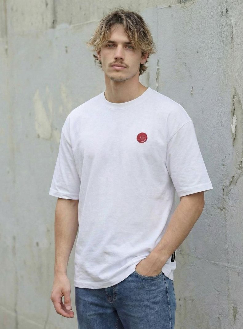 GRAVITY POLERA REGULAR CRISANTEMO JAPAN