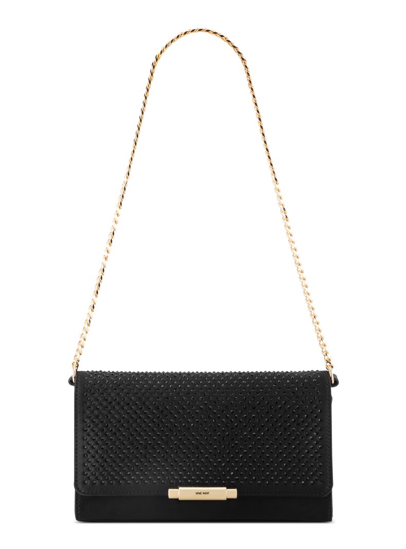 Bandolera Bina Negro