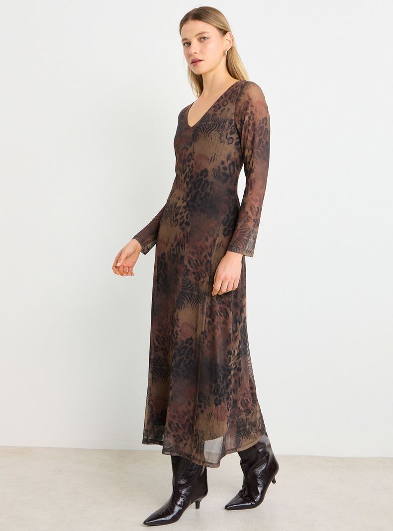 Vestido Largo Maxi