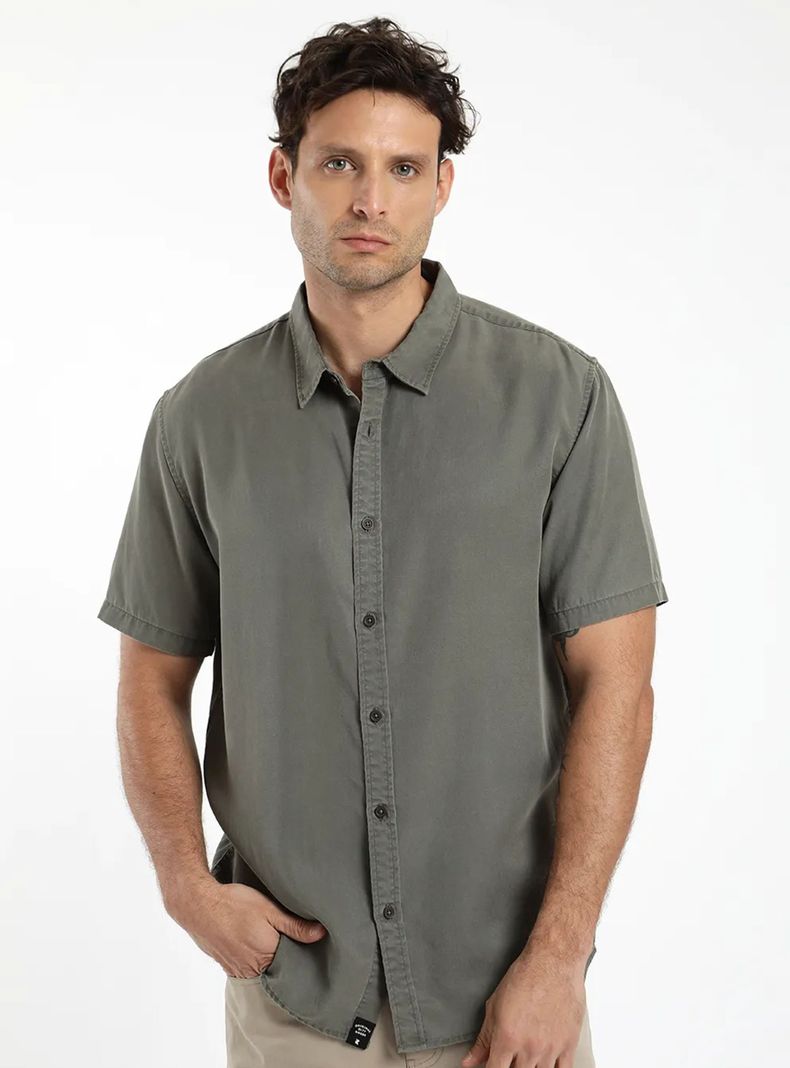 Camisa Manga Corta Puelche