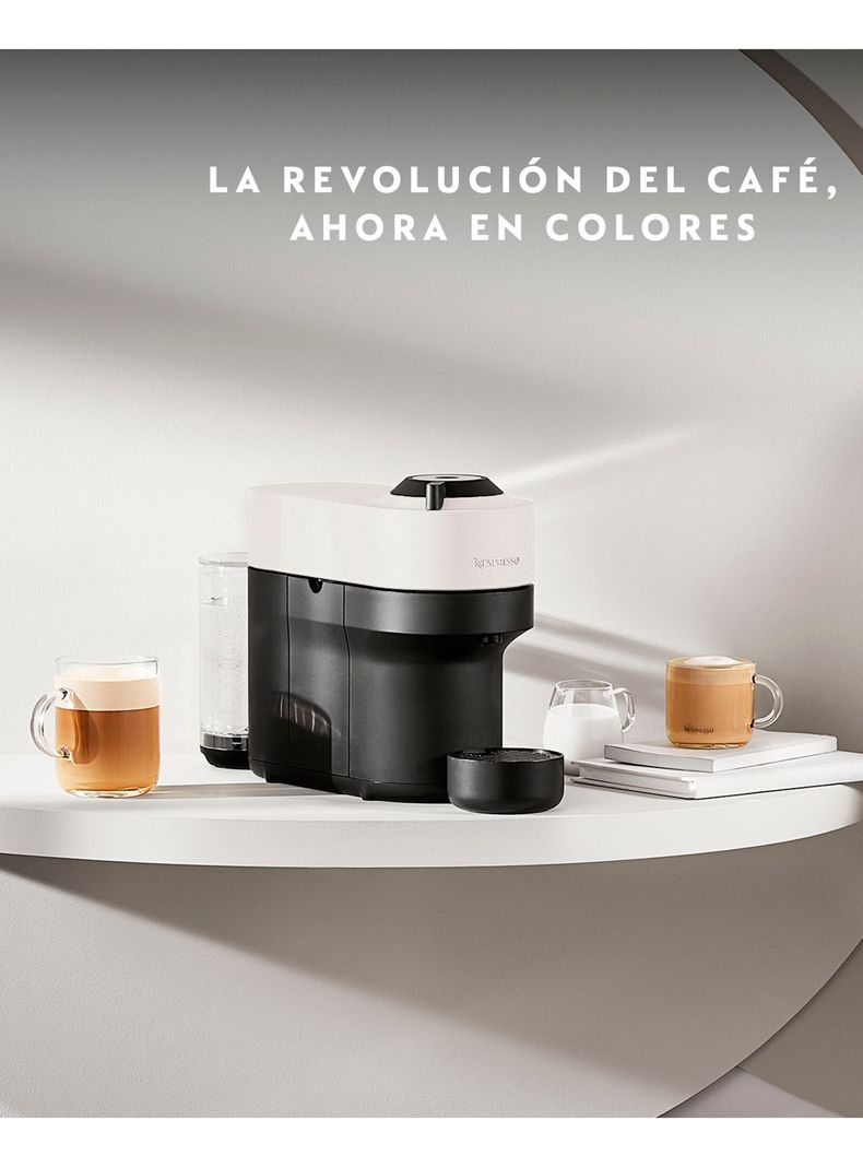 Nespresso Vertuo Pop Blanca | SoloTodo.cl